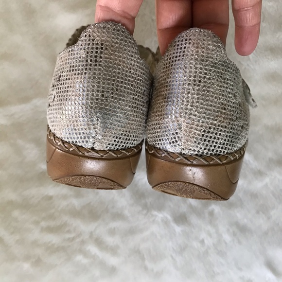 Rieker Antistress Mary Jane Leather Shoes Size 9 - Picture 9 of 10